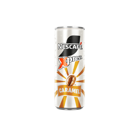 Nescafe Xpress Karamel 250 ml