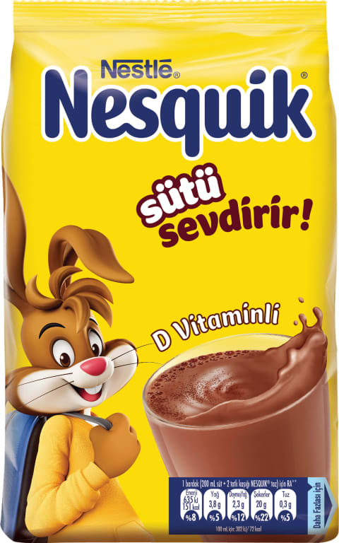 Nesquik Ekonomik Paket 375 g