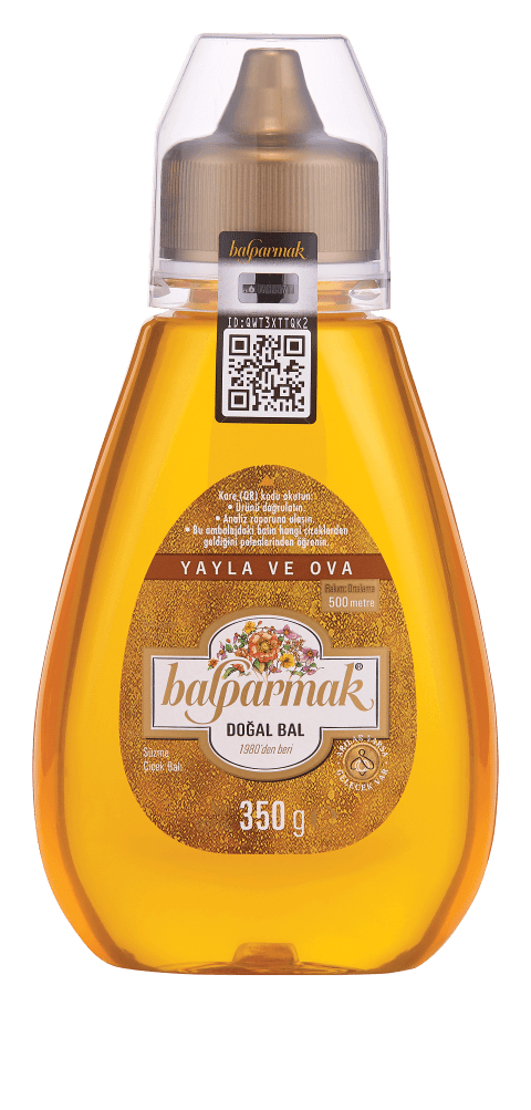 Balparmak Yayla Ve Ova Çiçek Balı 350 g