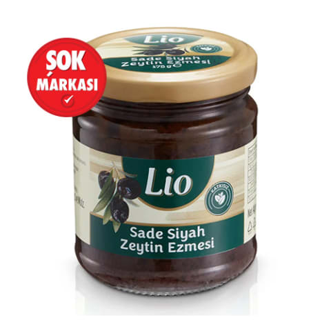 Lio Sade Siyah Zeytin Ezmesi 175 g