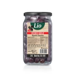 Lio Siyah Zeytin Kuru Sele (351-380) 500 g