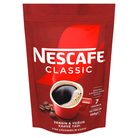 Nescafe Classic 100 g Ekonomik Paket