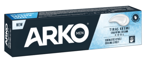 Arko Men Cool Tıraş Kremi 90 g