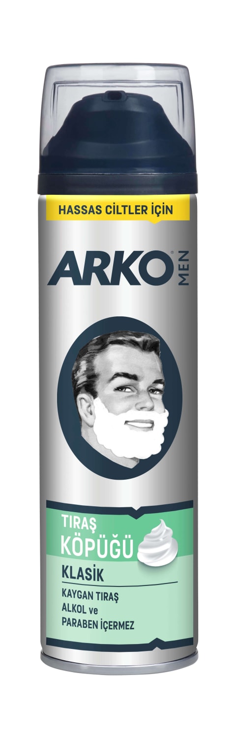 Arko Men Klasik Tıraş Köpüğü 200 ml