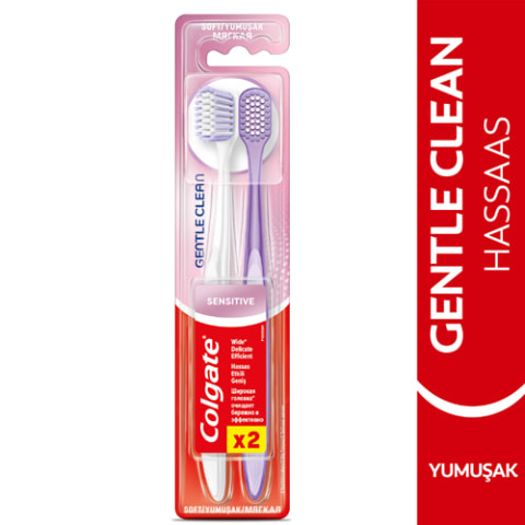 Colgate Gentle Clean Diş Fırçası 1+1