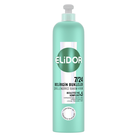 Elidor 7/24 Bakım Kremi Belirgin Bukleler 240 Ml