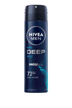Nivea Deep Beat Erkek Deodorant 150 Ml