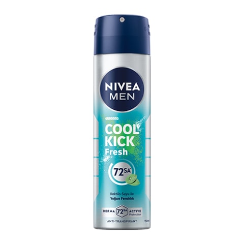 Nivea Cool Kick Sprey Deodorant 150 Ml