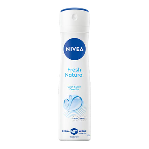 Nivea Fresh Natural Deodorant Sprey 150 ml