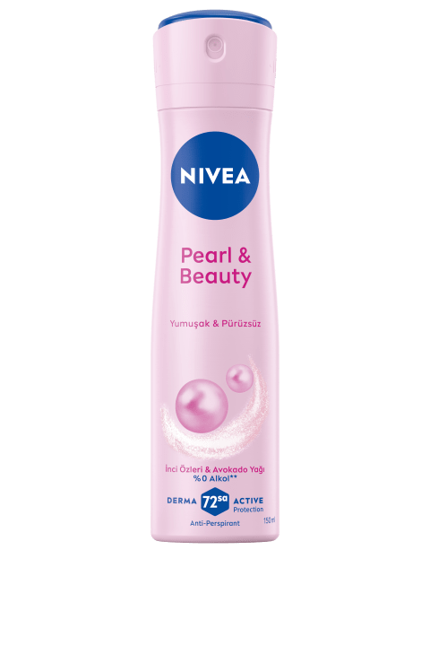 Nivea Kadın Sprey Deodorant Pearl&Beauty 150 ml