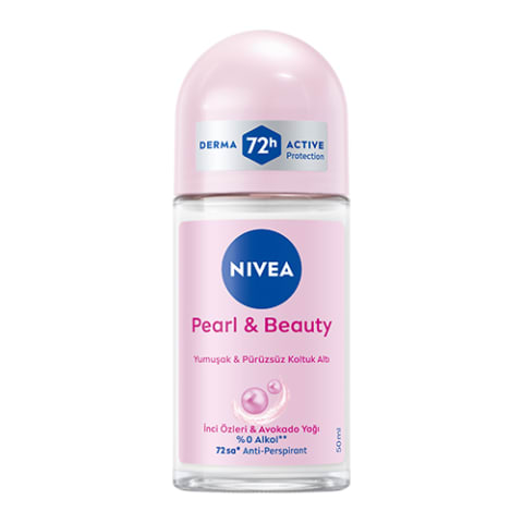 Nivea Pearl&Beauty Roll On Kadın 50 Ml