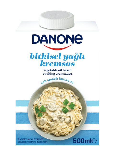 Danone Bitkisel Yağlı Kremsos 500 Ml