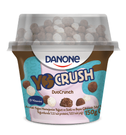 Danone Yocrush İkili Renk Topçuk 150 g