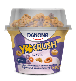 Danone Yocrush Renkli Halka 149 g