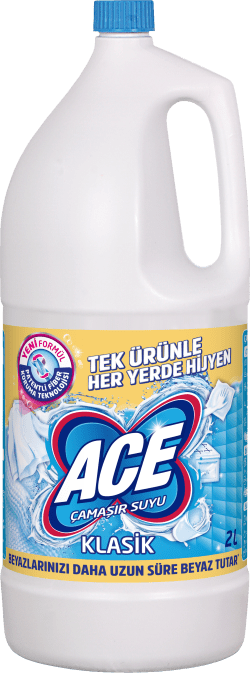 Ace Klasik Çamaşır Suyu 2 L