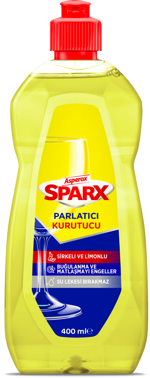 Asperox Sparx Bulaşık Makinesi Parlatıcısı 400 Ml