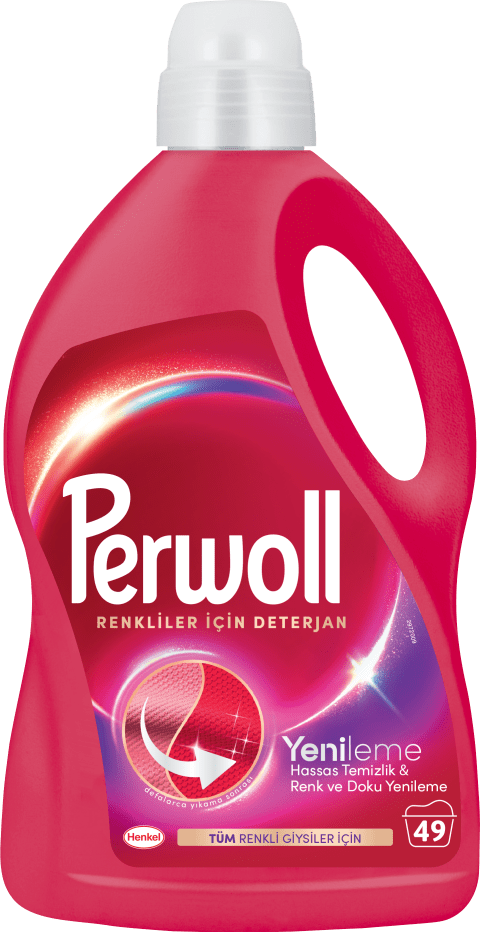 Perwoll Sıvı Deterjan Renkliler 2.7 Lt