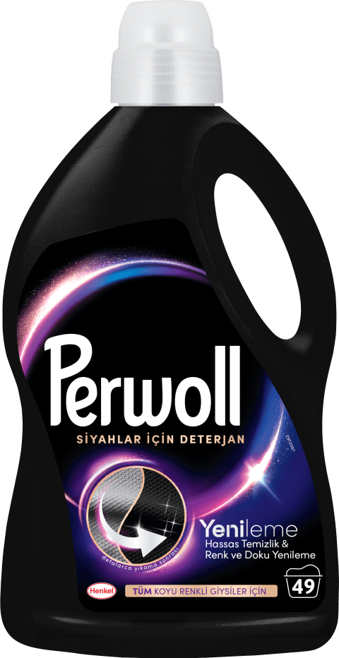 Perwoll Sıvı Deterjan Siyahlar 2.7 Lt