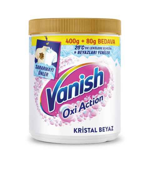 Vanish Oxi Action Leke Çıkarıcı Beyazlar 480 G