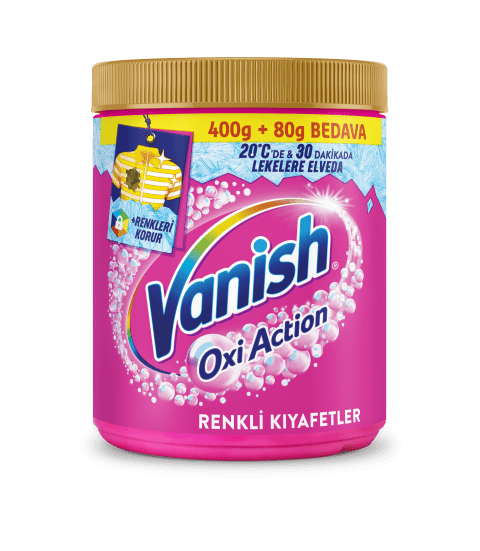 Vanish Oxi Action Leke Çıkarıcı Renkliler 480 G