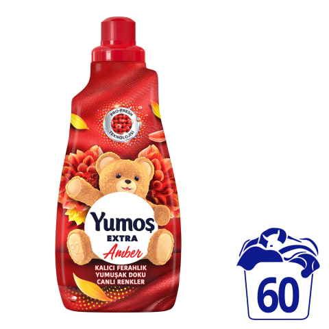 Yumoş Extra Amber Çamaşır Yumuşatıcısı 1440 Ml