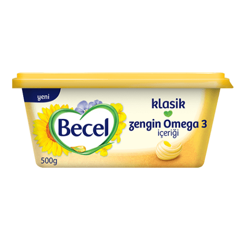 Becel Klasik Kase 500 g