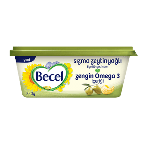 Becel Zeytinyağlı Kase Margarin 250 g