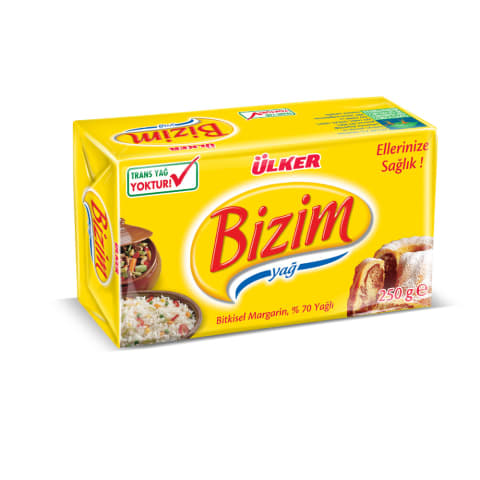 Bizim Paket Margarin 250 g