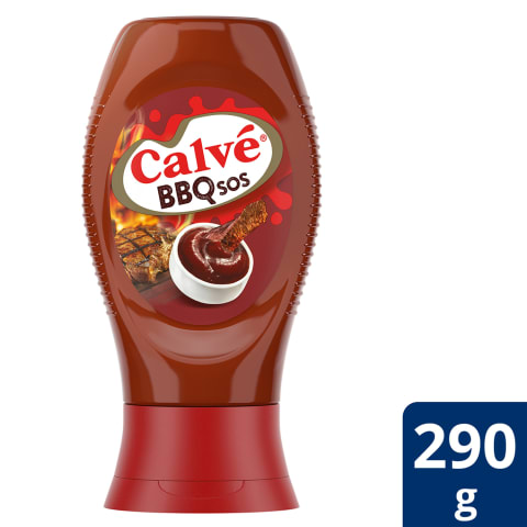 Calve BBQ Sos 290 g