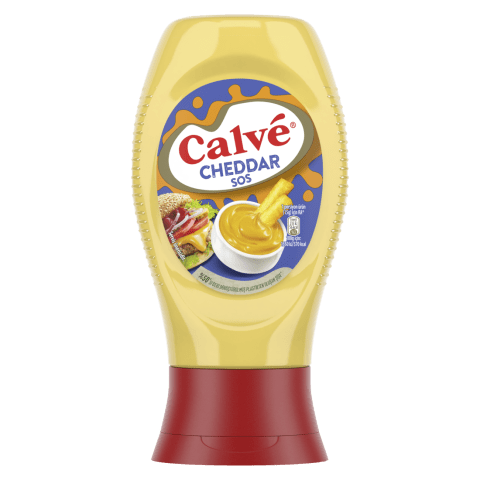 Calve Cheddar Sos 240 g
