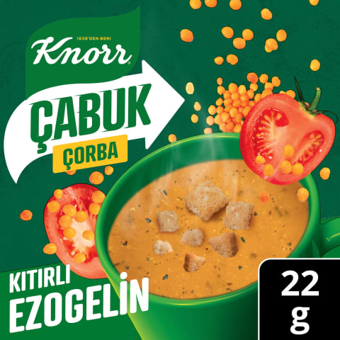 Knorr Çabuk Çorba Ezogelin 22 g