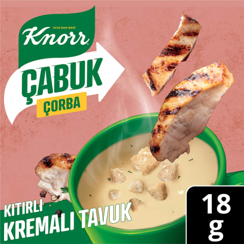 Knorr Çabuk Çorba Kremalı Mantar 19 g