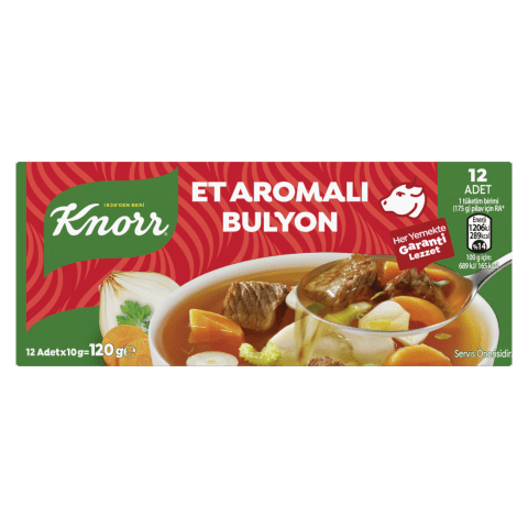 Knorr Et Aromalı Bulyon 120 g