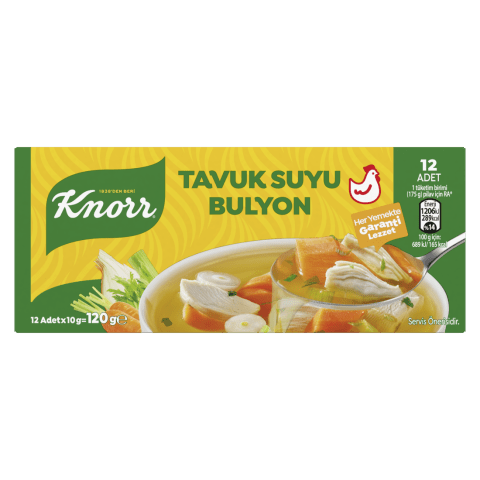 Knorr Tavuk Suyu Bulyon 120 g