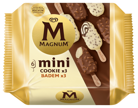 Magnum Mini Cookie&Badem 345 ml
