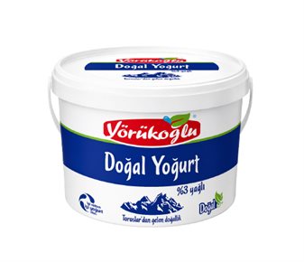 %3 Yağlı Yoğurt