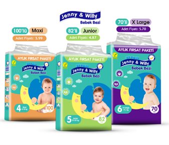BEBEK BEZİ AYLIK PAKET