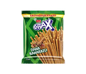 Baharatlı Çubuk Kraker