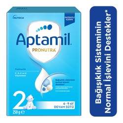 Aptamil 2 Devam Sütü 6-9 Ay 250 g