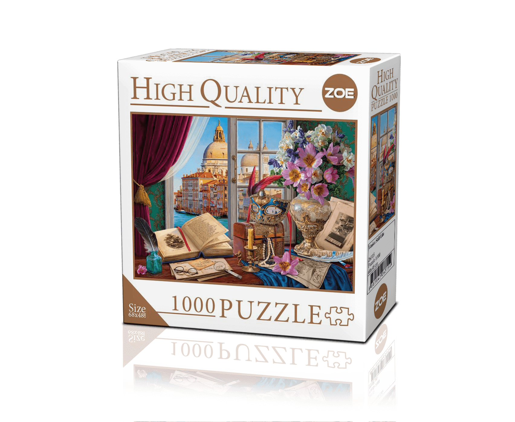 1000 Parça Puzzle
