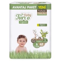 Baby Turco Doğadan Pofuduk Maxi Xl 62'li