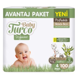 Baby Turco Doğadan Pofuduk Maxi 100'lü