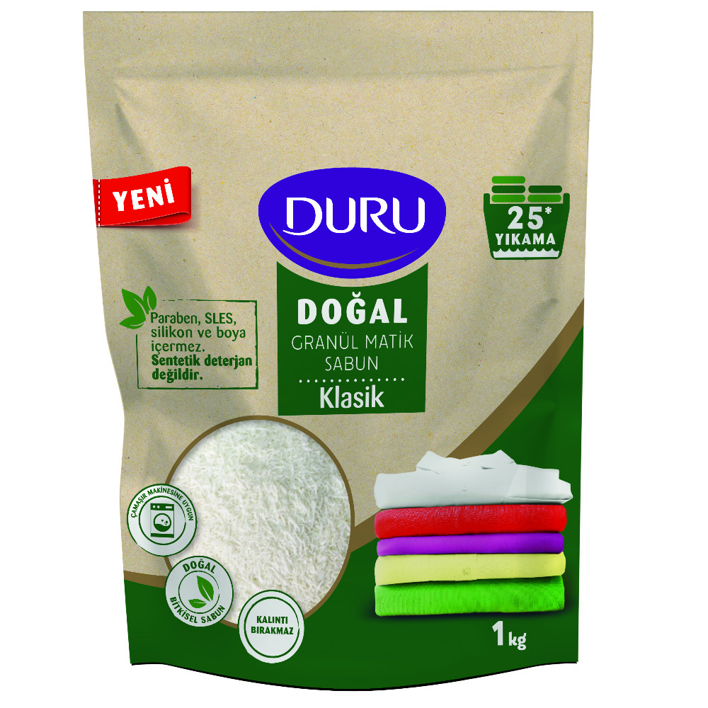 Duru Granül Matik Sabun Klasik 1 Kg