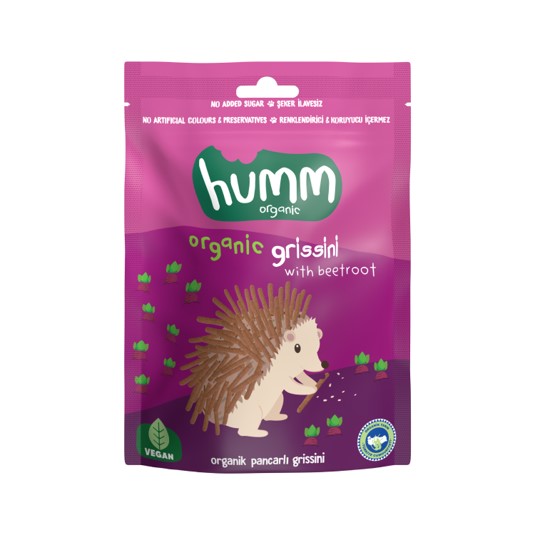 Humm Organik Vegan Pancarlı Grissini