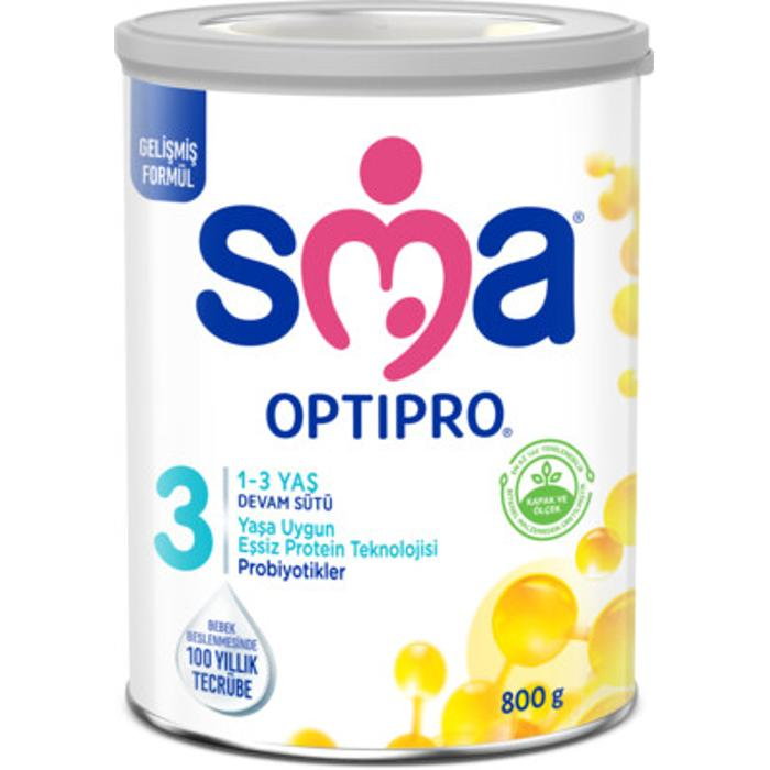 Sma 3 Optipro Devam Sütü 800 g