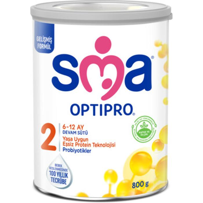 Sma 2 Optipro Devam Sütü 800 Gr