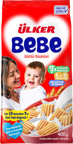 Ülker Bebe Bisküvisi 400 Gr