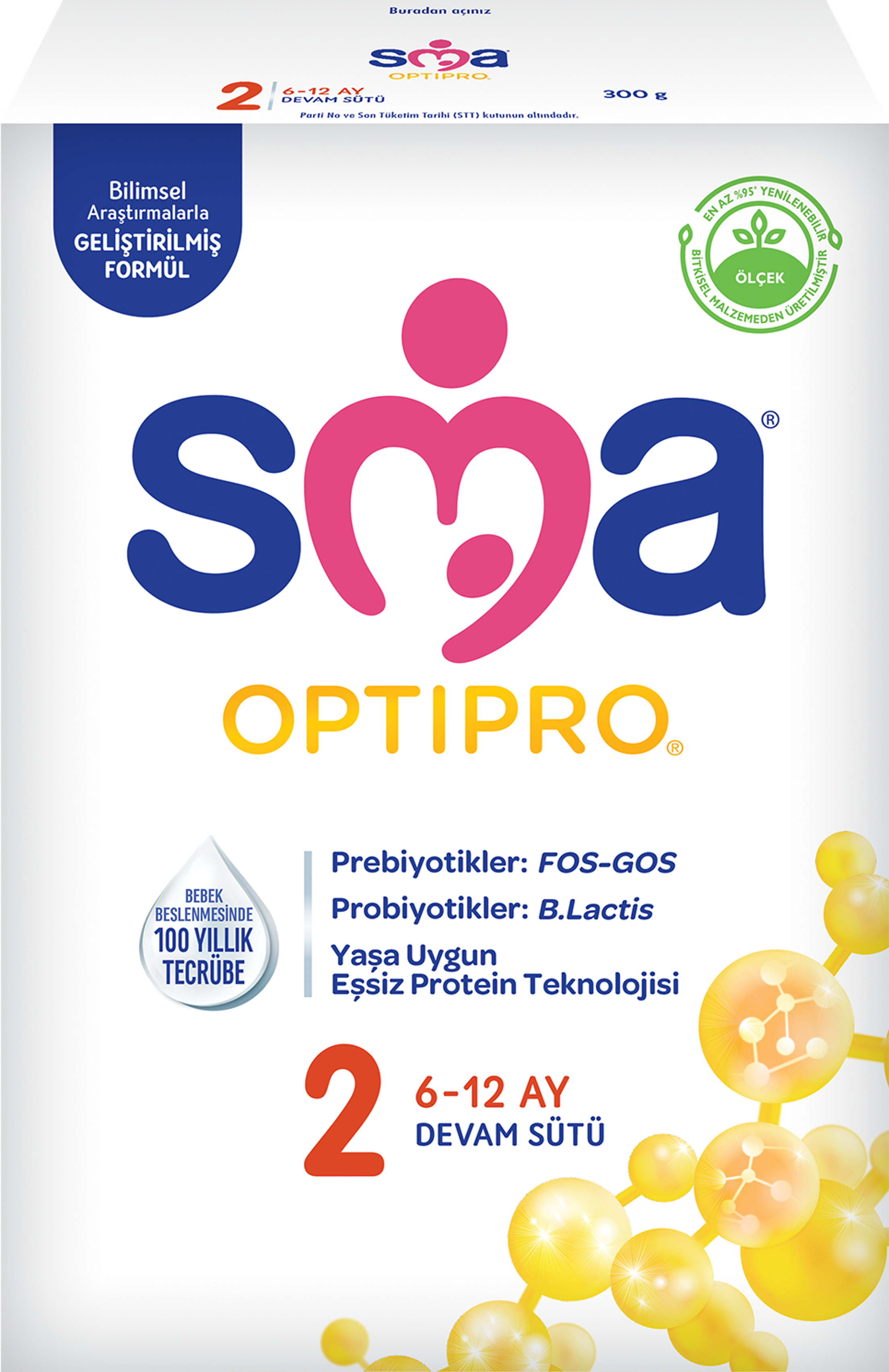 Sma Optipro 2 Devam Sütü 300 g