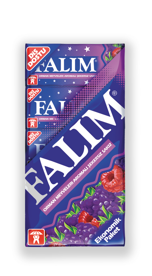 Falım Orman Meyveli 5'li Sakız 35 g