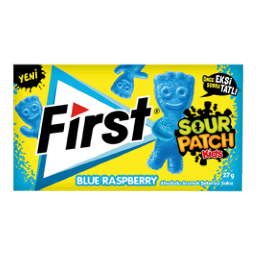 First Sour Patch Blue Raspberry 27 g